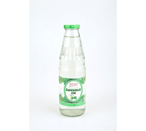Сок березовый с сахаром Stelmas 1л