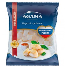 Морской гребешок филе сыро-мороженный Агама 250 гр