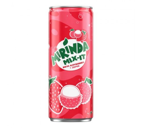 Напиток газ Клубника личи Миринда 0,25л