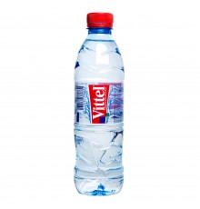 Вода минеральная негазированная  Vittel 0,5 л
