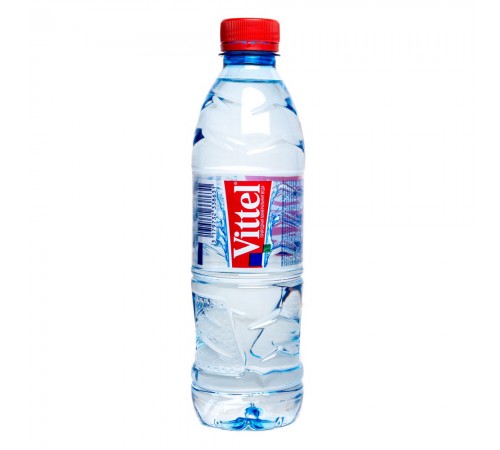 Вода минеральная негазированная  Vittel 0,5 л
