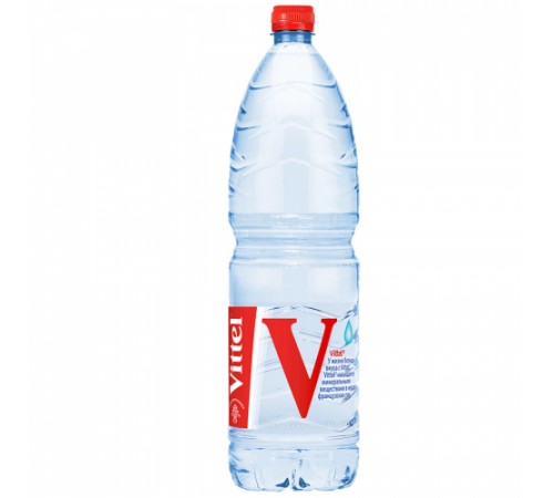 Вода минеральная негазированная Vittel 1,5л
