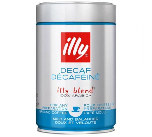 Кофе молотый банка illy 250г
