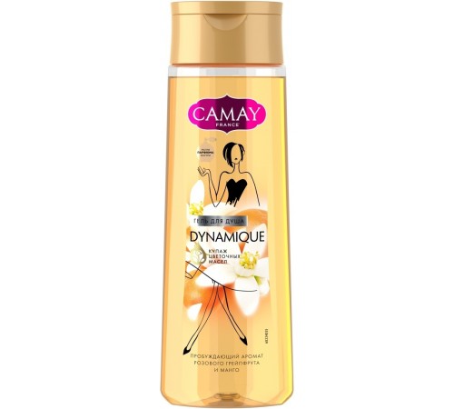 Гель для душа Динамик манго и грейпфрут Camay 250 мл