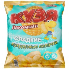 Палочки кукурузные Кузя Лакомкин 85 гр