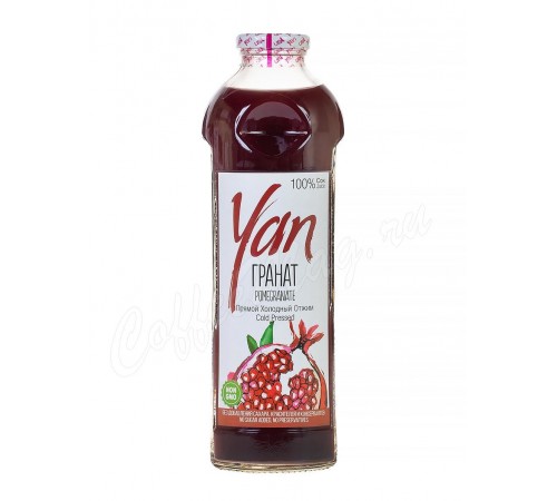Сок гранатовый Yan 930 мл