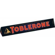 Шоколад горький с медово-миндальной нугой Toblerone 100гр