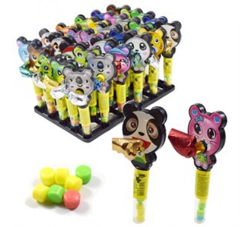 Игрушка с драже Зайчик 2гр