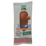 Мороженое Эскимо Пломбир крем-брюле в какаосодержащей глазури 12% 70гр Зелена Бурена
