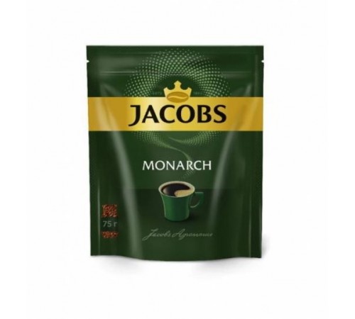 Кофе растворимый Monarch 75гр