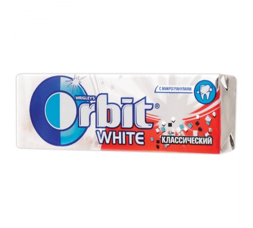 Жевательная резинка Классический Орбит 13,6гр
