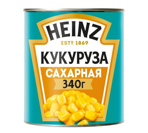 Кукуруза ХАЙНЦ 340гр

