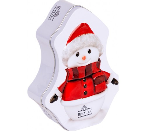 Чай черный снеговик Beta 30г