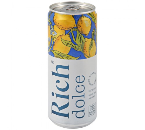 Напиток сокосодержащий виноград лимон РИЧ 330 мл