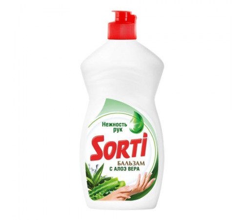 Средство для м/посуды Алое вера Sorty 400-450г