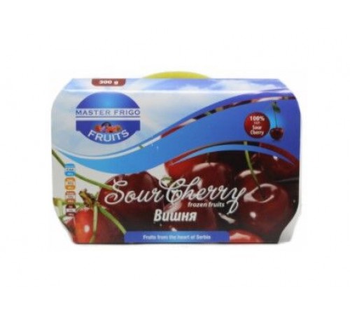Вишня без косточек быстрозамороженная Мастер Фриго 300гр
