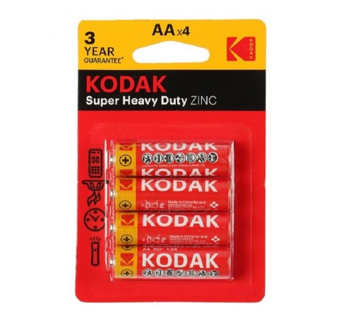 Батарейки Кодак АА 4шт