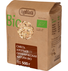 Смесь хлопьев органические Natura bio 500г