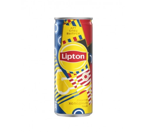 Чай холодный лимон Липтон 0,25л