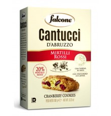 Печенье Кантуччи с клюквой Falcone 200г
