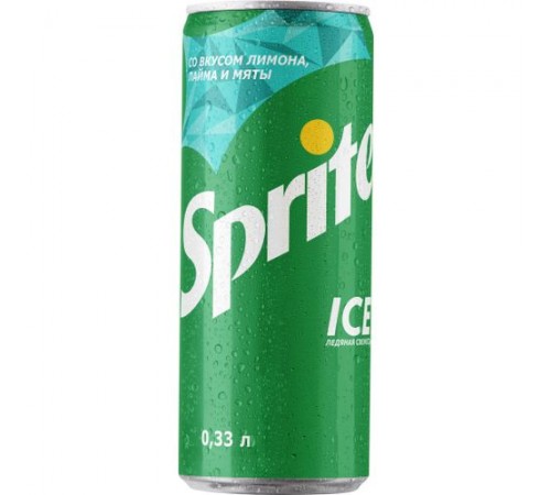 Напиток газированный Спрайт 0,33л Иордания