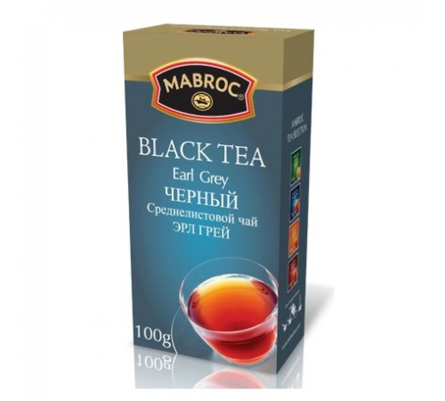 Чай черный листовой MABROC 100 гр