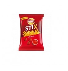 Чипсы картофельные кетчуп Лэйс STIX 65 гр