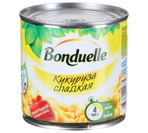 Кукуруза Бондюэль 340гр