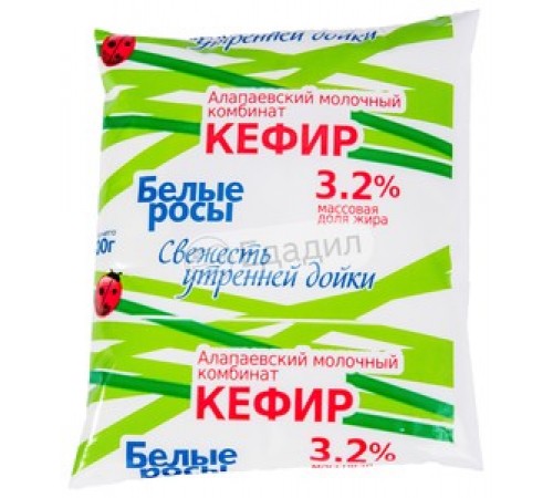 Кефир Белые Росы 500 г 3,2%
