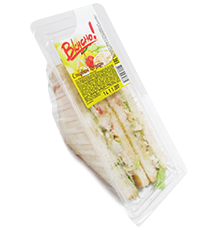 Сэндвич Цезарь Вкусно! 140 гр