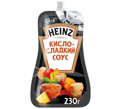 Соус кисло-сладкий дой-пак  Хайнц 200 гр