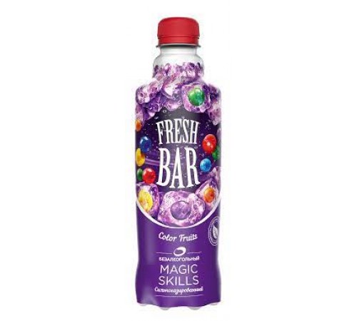 Напиток газированный Мэджик Скиллс Фреш Бар 0,48 л
