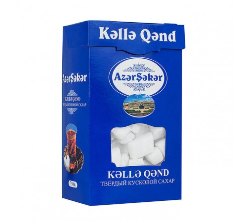 Сахар кусковой AZER SEKER 500гр
