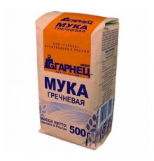 Мука гречневая Гарнец 500гр