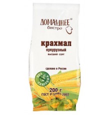 Крахмал кукурузный Домашнее Бистро 200 гр