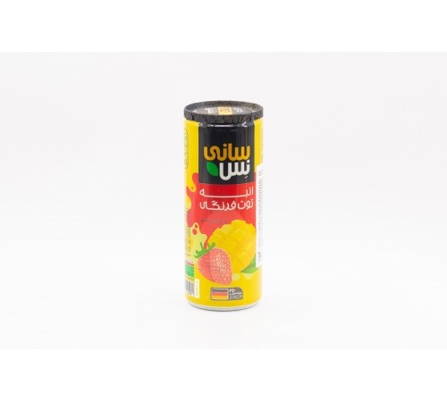 Напиток сокосодержащий Манго и Клубника ж/б 240мл Санни Несс