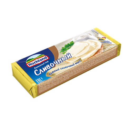 Сыр плавленый сливочный Hochland 100 г 35%