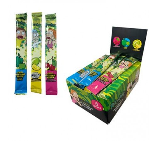 Конфета жевательная фруктовые язычки 18гр