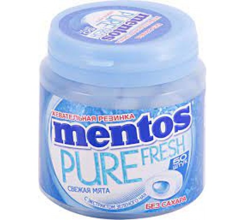Резинка жевательная Ментос 100гр