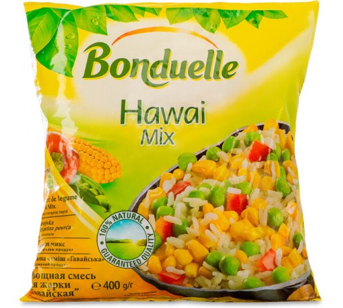 Смесь Гавайская Бондюэль 400гр
