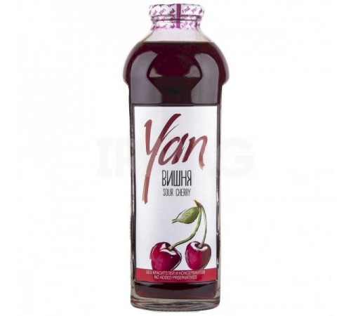 Нектар вишневый YAN 930 мл