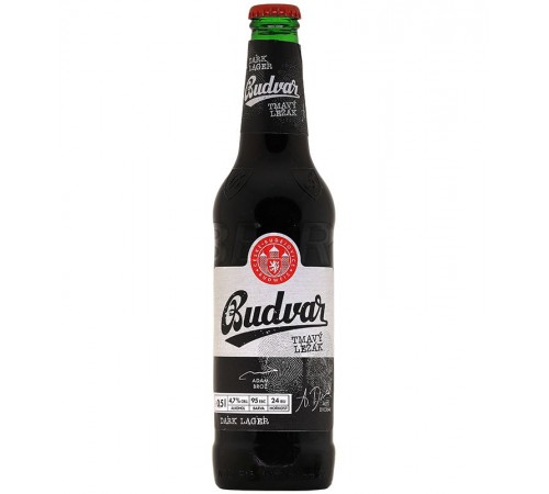 Пиво Будвайзер Будвар темное 0,5л 4,7%