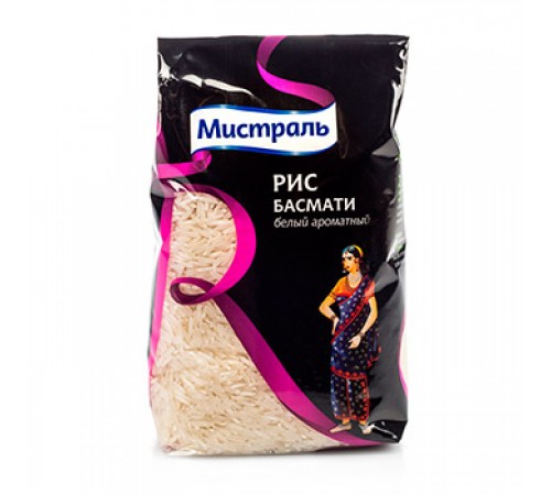 Рис Басмати Мистраль 500 гр
