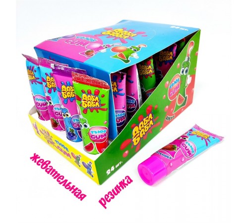 Резинка жевательная Дабл-Бабл 22гр