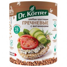 Хлебцы гречневые Dr.Korner 100 гр