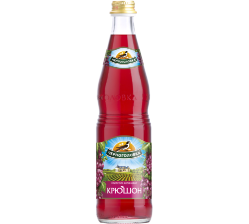 Газированная вода Крюшон Черноголовка  0,5 л