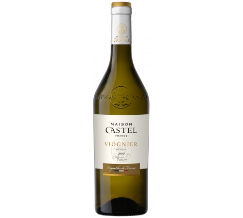 Вино Гевюрцтраминер Пэи д’Ок Мэзон Кастель белое полусухое 0,75 л. 12%