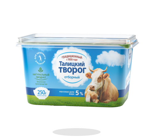 Творог Облака Талицкий 250 г 5%
