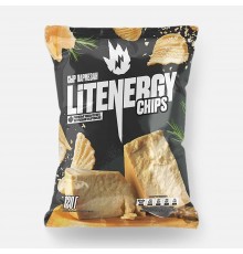Чипсы картофельные Сыр Пармезан 120гр Лит Энерджи