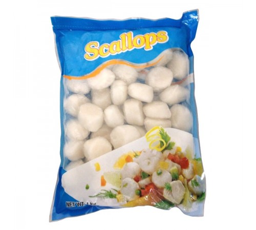 Мясо морского гребешка филе Скаллопс 1 кг
